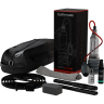 Гидропомпа BATHMATE HydroXtreme6 Crystal, прозрачная BM-HX6-CC